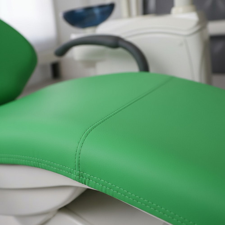 Funda De Cuero Pu Para Sillón Dental Set Calidad Santiago 8
