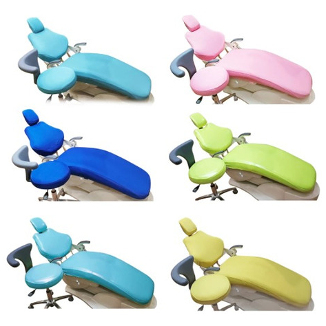 Funda De Cuero Pu Para Sillón Dental Set Calidad Santiago 31