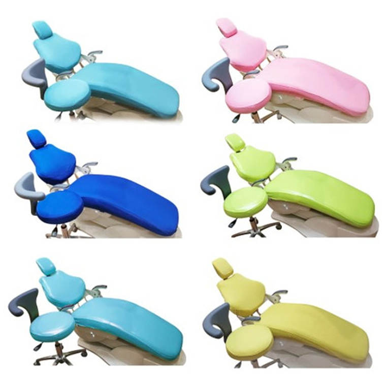 Funda De Cuero Pu Para Sillón Dental Set Calidad Santiago 31