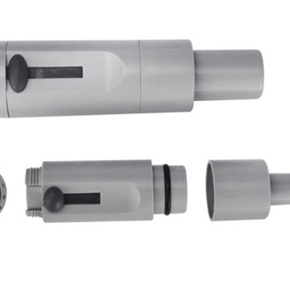 Conector Eyector Y Hemosuctor - Dental Envío Gratis Santiago 2