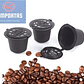 3x Capsula Café Reutilizables Recargables Nespresso Santiago - Miniatura 2