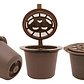 3x Capsula Café Reutilizables Recargables Nespresso Santiago - Miniatura 5
