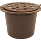 3x Capsula Café Reutilizables Recargables Nespresso Santiago - Miniatura 6