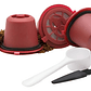 3x Capsula Café Reutilizables Recargables Nespresso Santiago - Miniatura 7