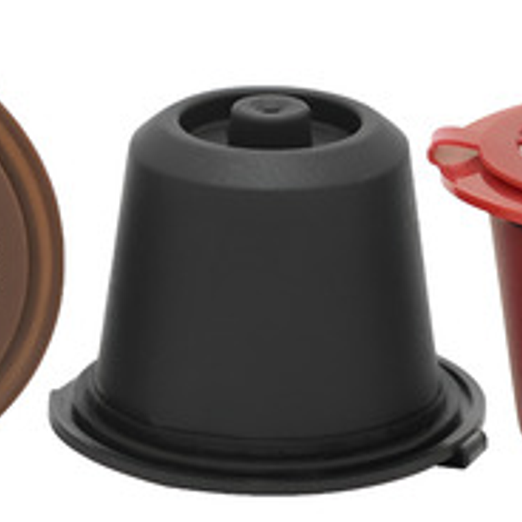 3x Capsula Café Reutilizables Recargables Nespresso Santiago 11