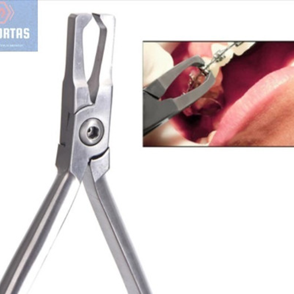 Alicate De Ortodoncia Removedor Brackets Dientes Anteriores 2