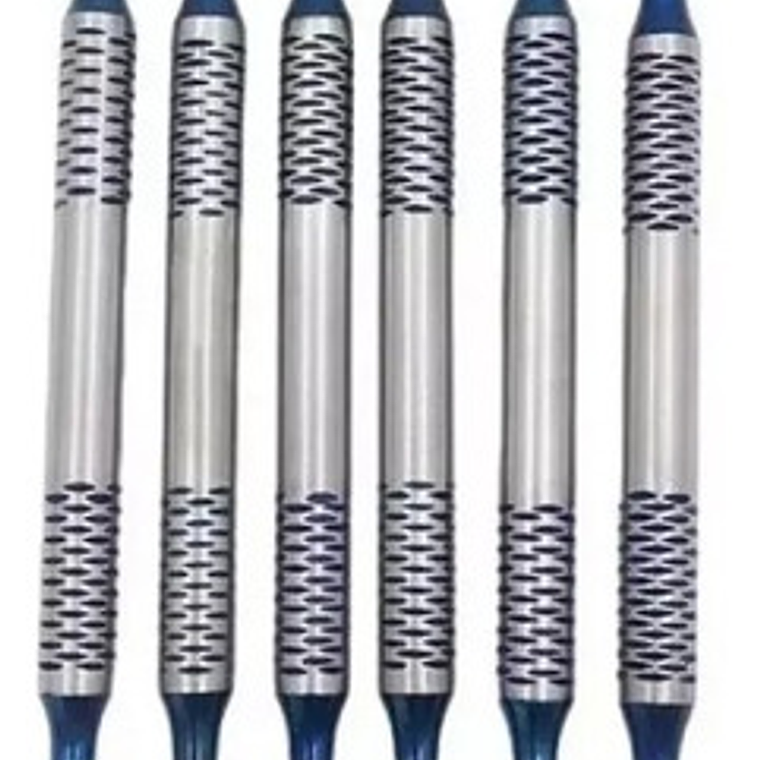 Espátulas De Composite Resina Dental Set 6u Santiago 10