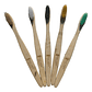 Pack 50 Cepillos De Dientes De Bambú Ecológico Calidad Stgo - Miniatura 1