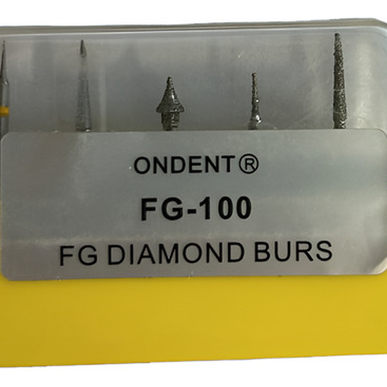 Fresas Kit Interproximal Para Pulido Dental Set 5u Santiago 2