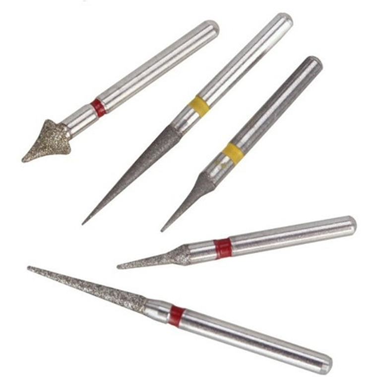 Fresas Kit Interproximal Para Pulido Dental Set 5u Santiago 4