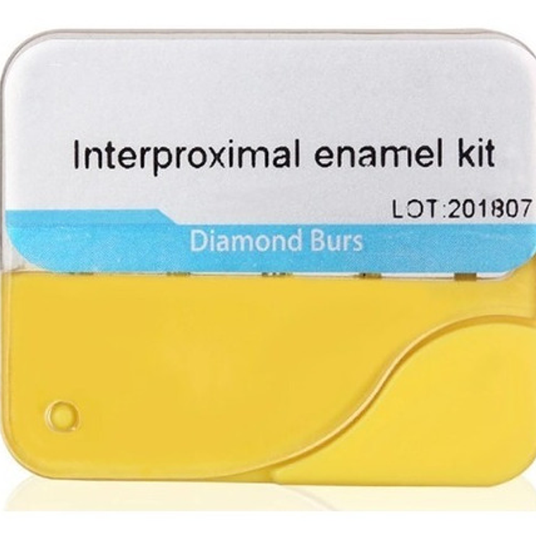 Fresas Kit Interproximal Para Pulido Dental Set 5u Santiago 9