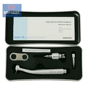 Turbina Dental Led Fibra Óptica Roto Quick Sistema 6h Stgo.