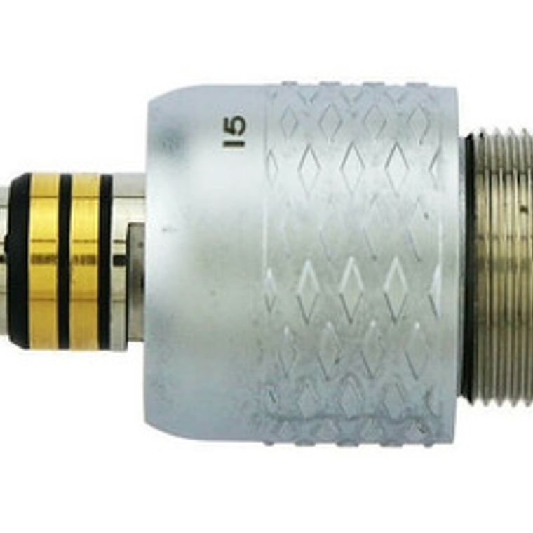 Turbina Dental Led Fibra Óptica Roto Quick Sistema 6h Stgo. 2