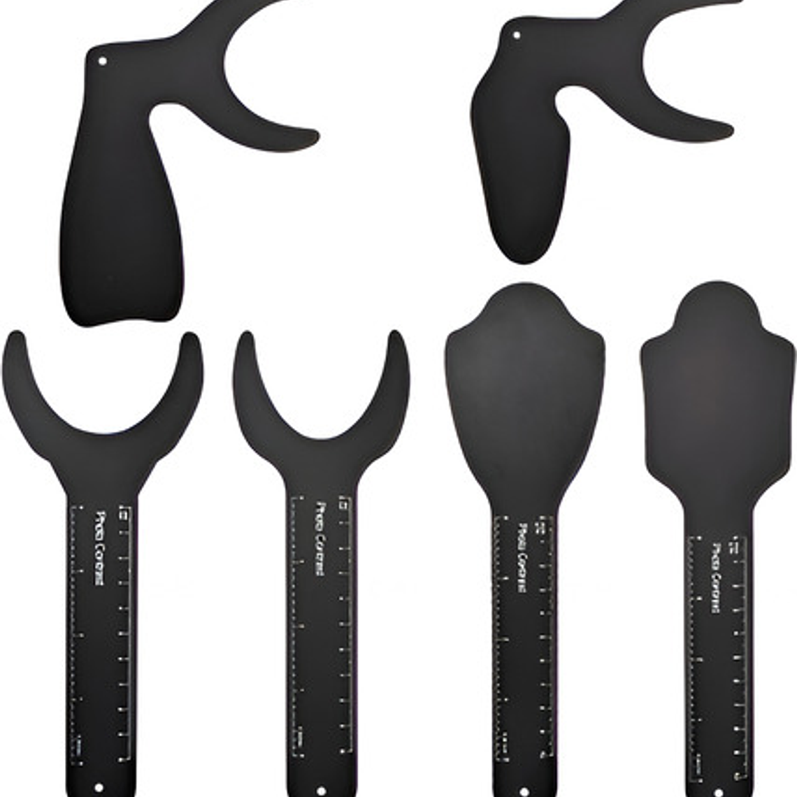 Kit Contraste Fotografía Dental 6unidades Envío Gratis Stgo. 1