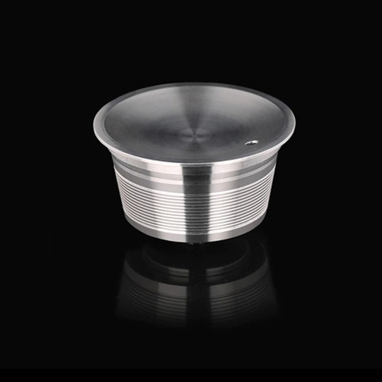 Pack Capsula Dolce Gusto Reutilizable Tapa Metálica Premium 9