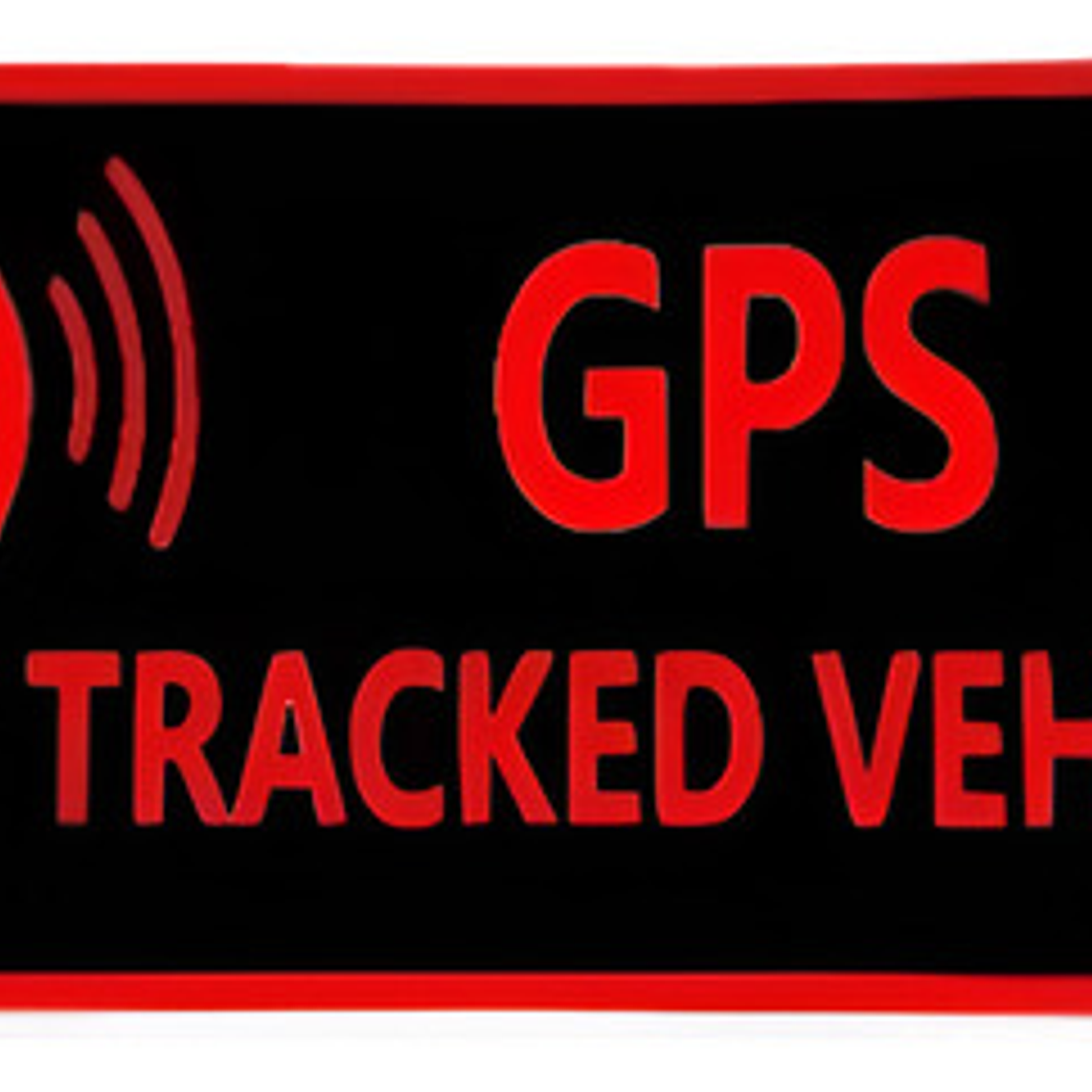 2 X Logos Gps Tracked Vehicle Adhesivos Para Auto Santiago 1