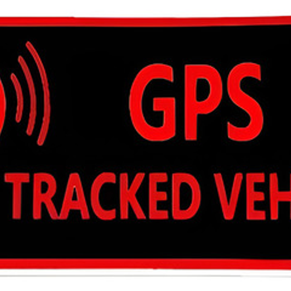 2 X Logos Gps Tracked Vehicle Adhesivos Para Auto Santiago 5