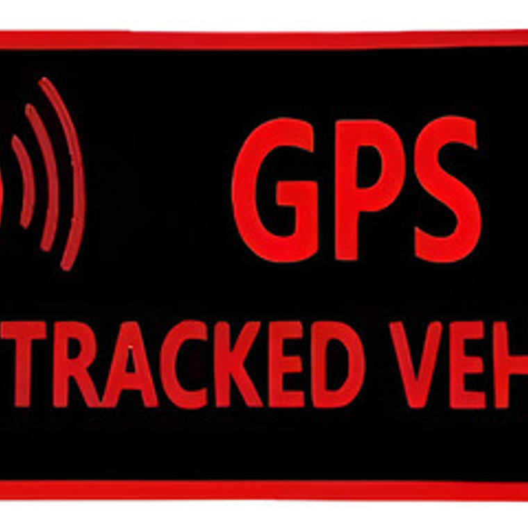 2 X Logos Gps Tracked Vehicle Adhesivos Para Auto Santiago 9