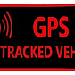 2 X Logos Gps Tracked Vehicle Adhesivos Para Auto Santiago - Miniatura 9