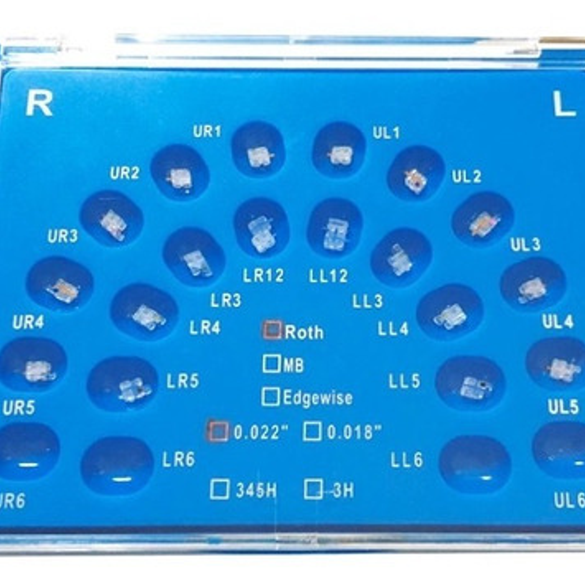 Brackets De Zafiro Slot 0.22 Roth Calidad Santiago 1