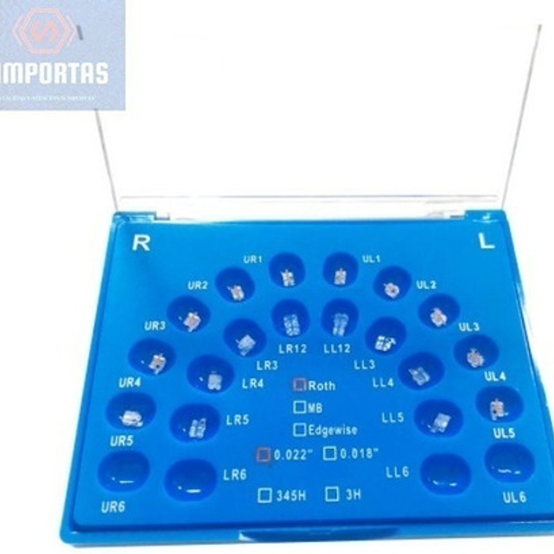 Brackets De Zafiro Slot 0.22 Roth Calidad Santiago 2