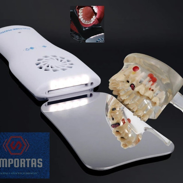 Espejos Intraorales Antiempañante Fotografía Dental Novedad 2