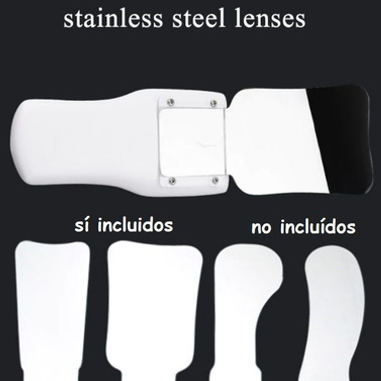 Espejos Intraorales Antiempañante Fotografía Dental Novedad 3