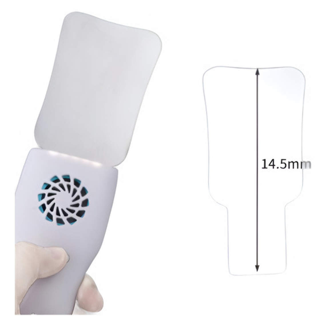 Espejos Intraorales Antiempañante Fotografía Dental Novedad 4