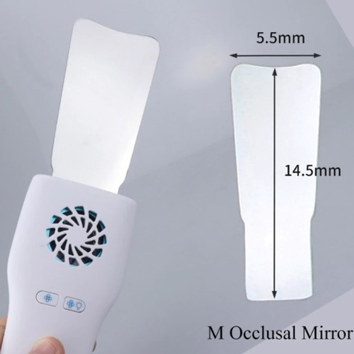 Espejos Intraorales Antiempañante Fotografía Dental Novedad 6