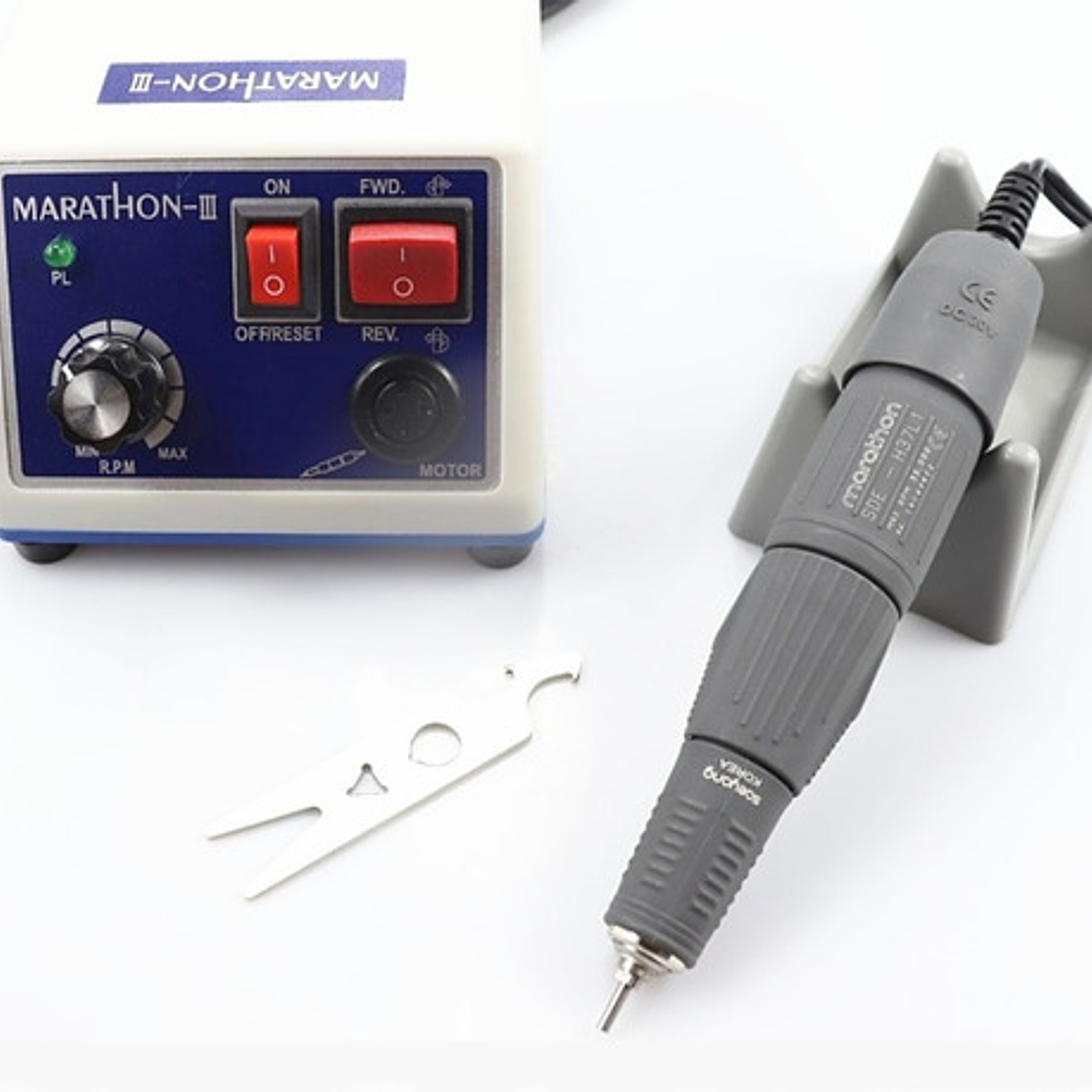 Micromotor Dental Eléctrico Profesional Marathon N3 Santiago 5