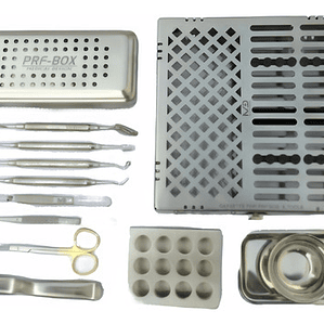 Set Xl Prf Quirúrgico Cassette Con Instrumentos Santiago