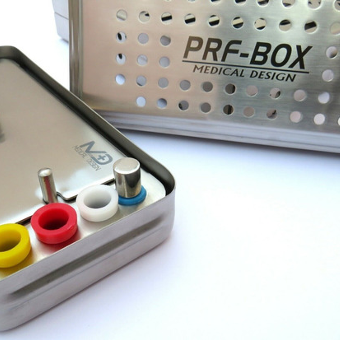 Set Xl Prf Quirúrgico Cassette Con Instrumentos Santiago 4