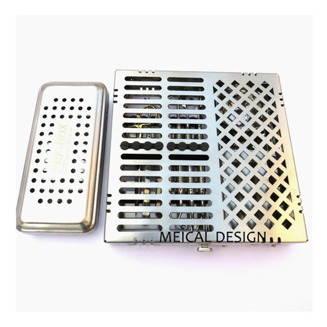 Set Xl Prf Quirúrgico Cassette Con Instrumentos Santiago 5