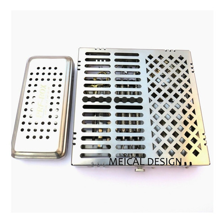 Set Xl Prf Quirúrgico Cassette Con Instrumentos Santiago 5