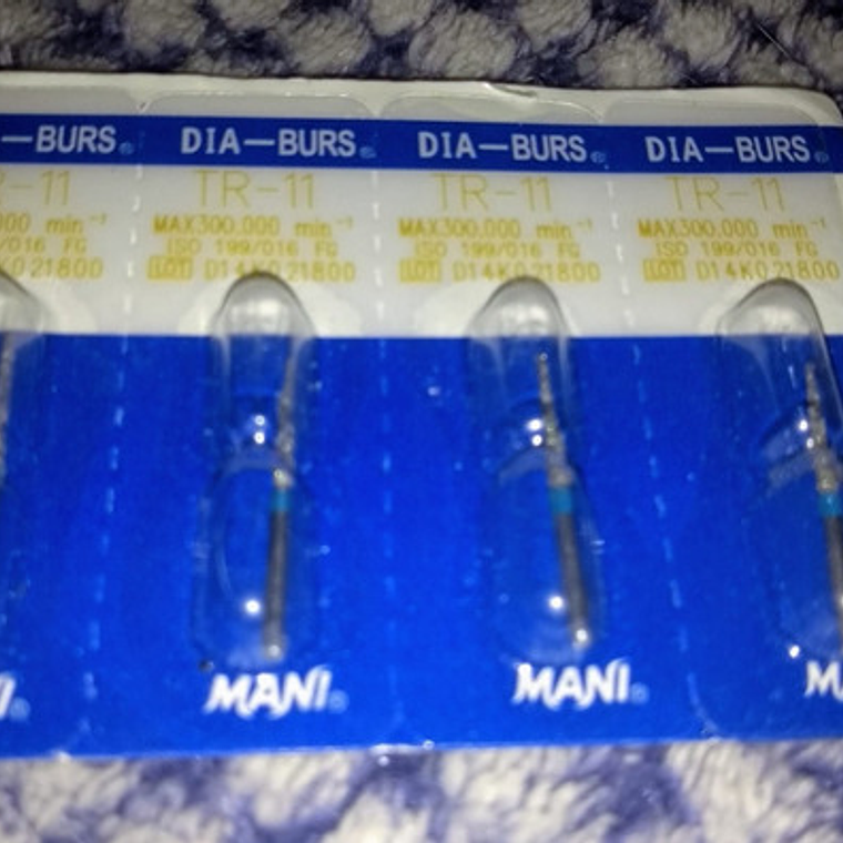 Fresas Piedras De Diamante Odontología Por Unidad Santiago 12