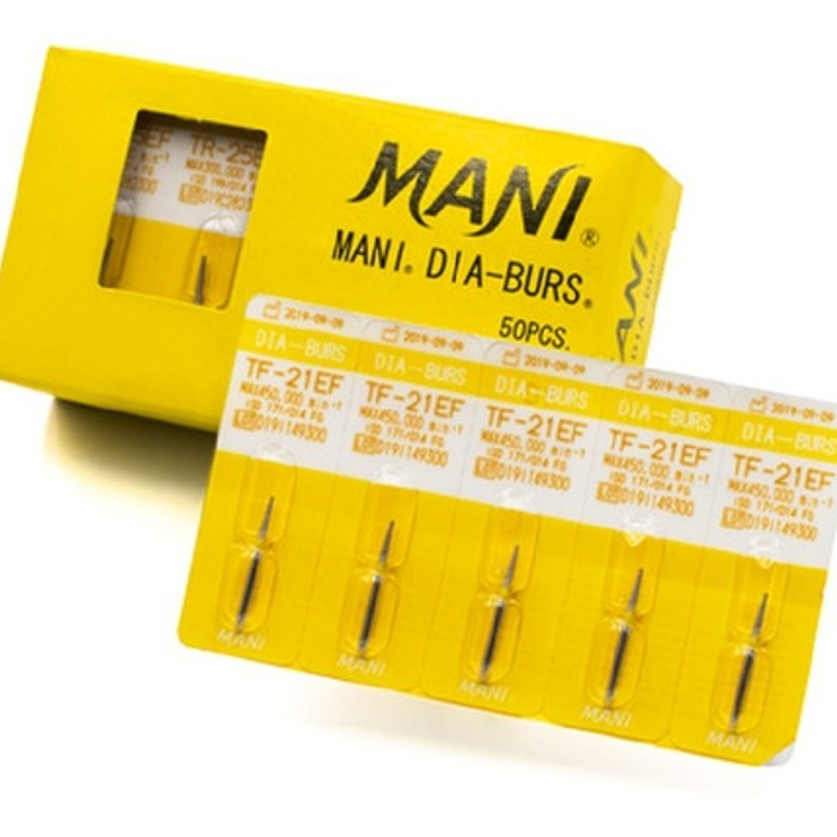 Fresas Piedras De Diamante Odontología Por Unidad Santiago 16