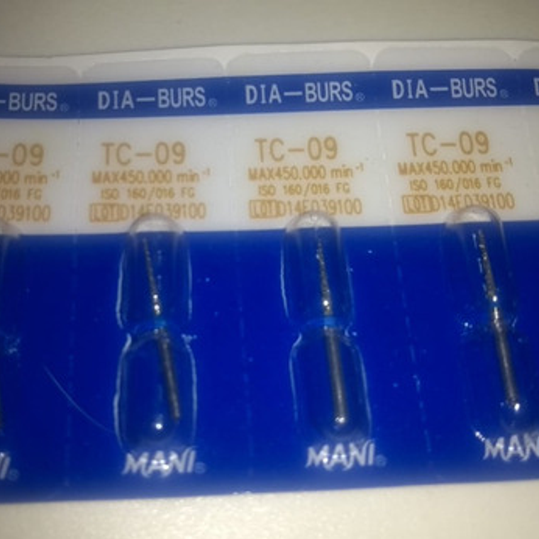 Fresas Piedras De Diamante Odontología Por Unidad Santiago 21