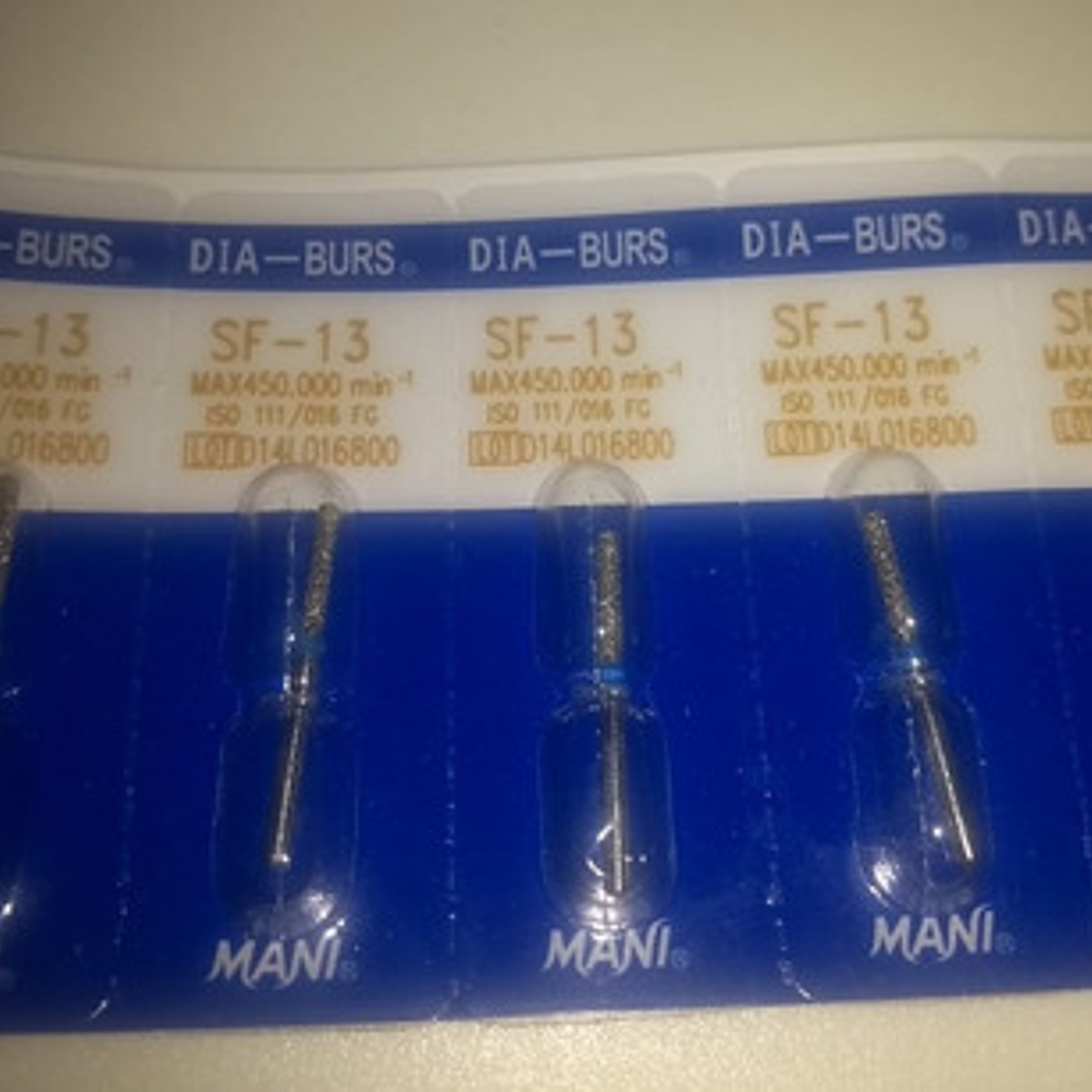 Fresas Piedras De Diamante Odontología Por Unidad Santiago 35