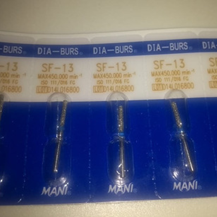 Fresas Piedras De Diamante Odontología Por Unidad Santiago 35