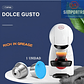 Capsula Dolce Gusto Reutilizable Acero Inoxidable Tapa Azul - Miniatura 2