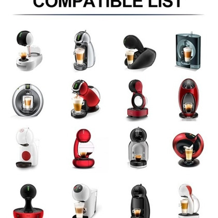 Capsula Dolce Gusto Reutilizable Acero Inoxidable Tapa Azul 9