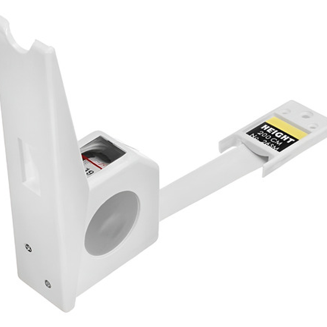 Tallimetro Portátil Fijo De Pared Altura 200 Cms Santiago 2