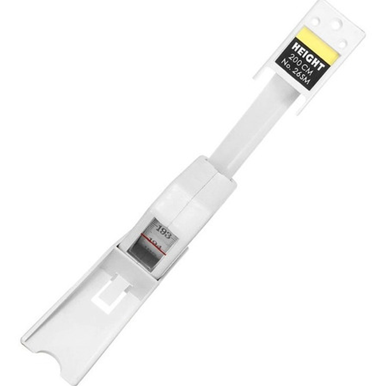 Tallimetro Portátil Fijo De Pared Altura 200 Cms Santiago 8