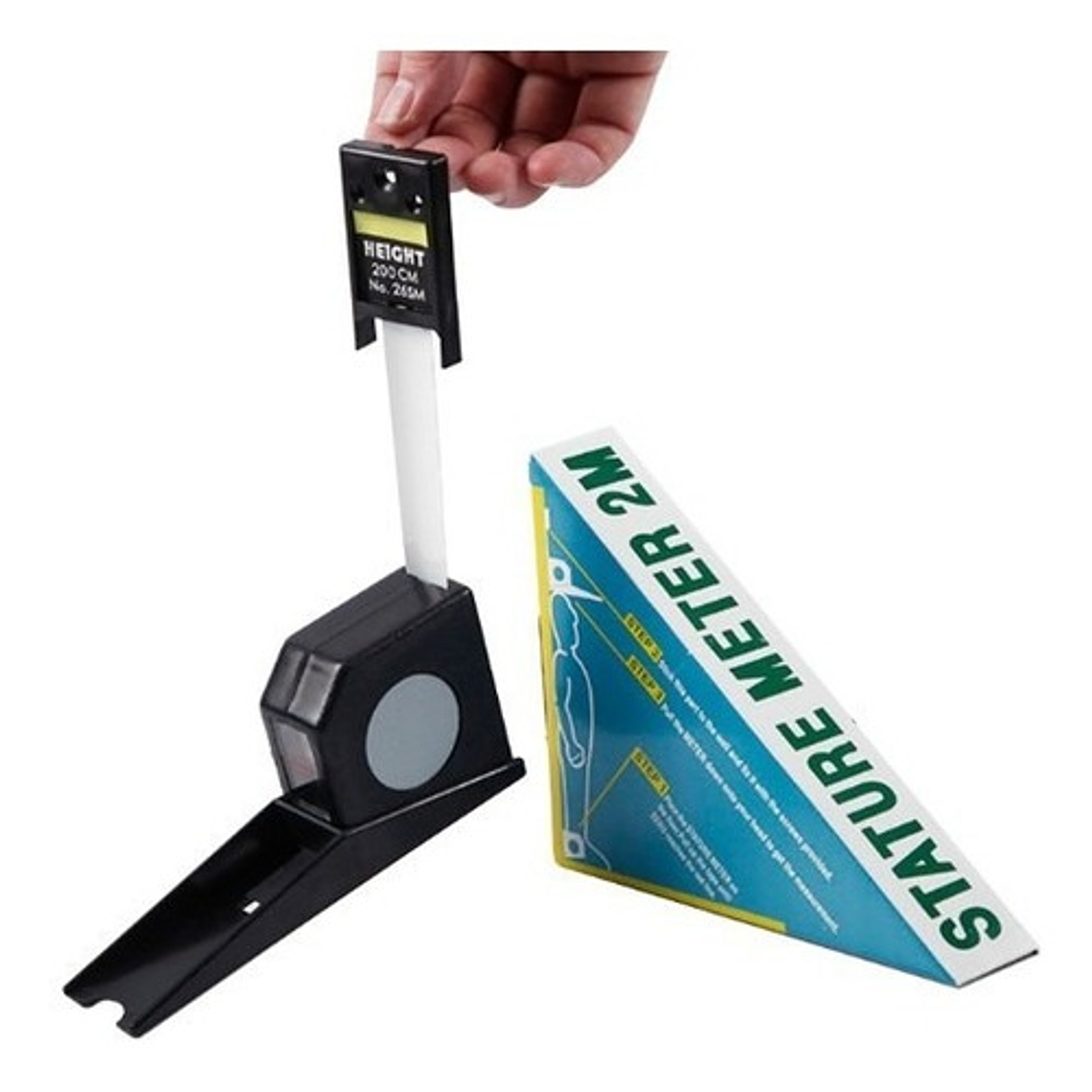 Tallimetro Portátil Fijo De Pared Altura 200 Cms Santiago 14