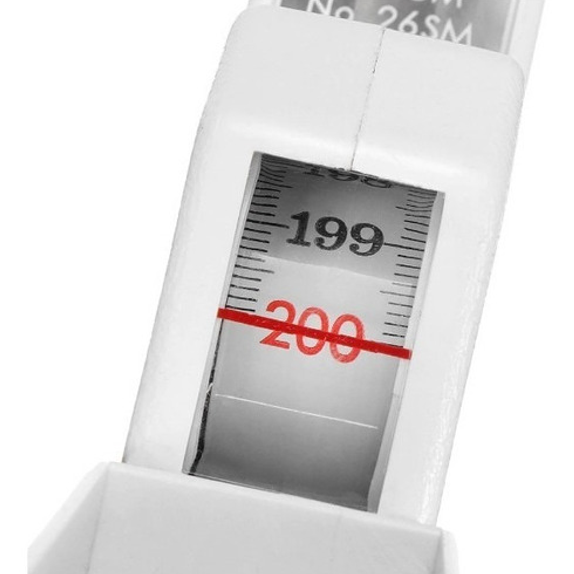 Tallimetro Portátil Fijo De Pared Altura 200 Cms Santiago 15