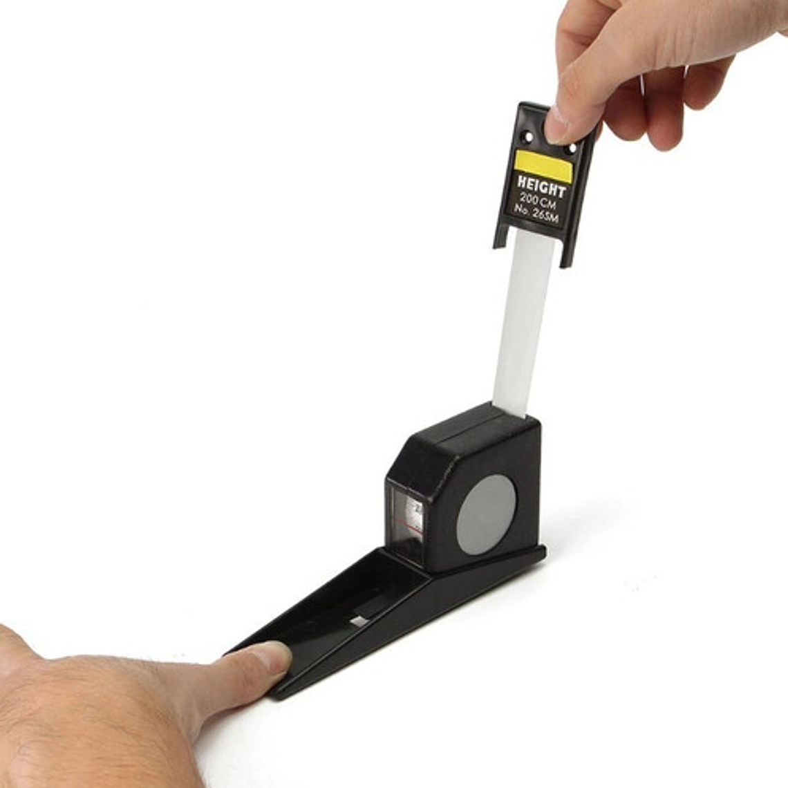 Tallimetro Portátil Fijo De Pared Altura 200 Cms Santiago 16