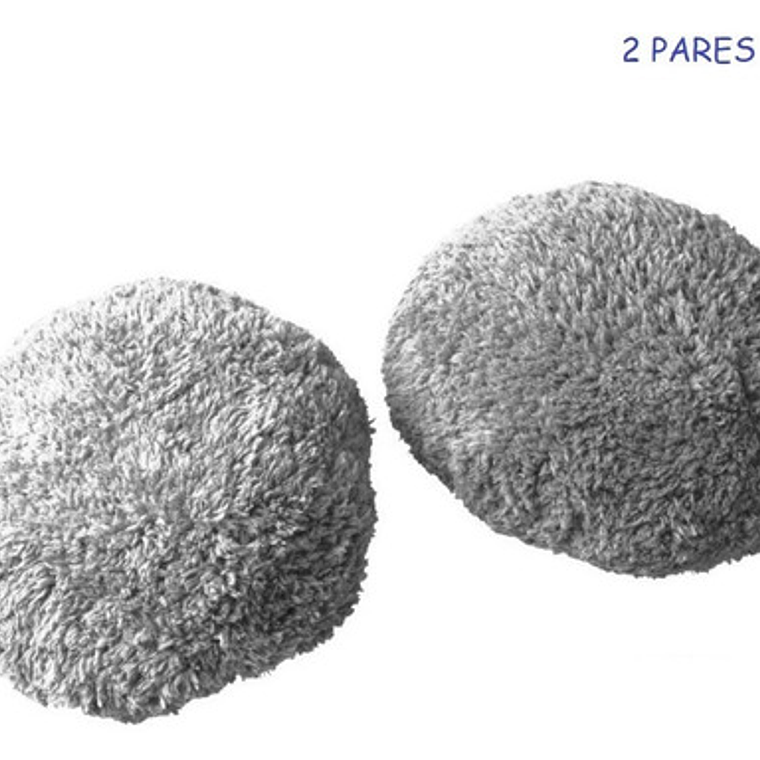 Paños Robot Limpia Vidrios Ventanas 4u Circulares Stgo.  2