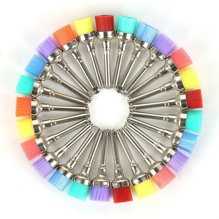 Escobillas Profilaxis Dental  Colores 30 Unidades Santiago 5