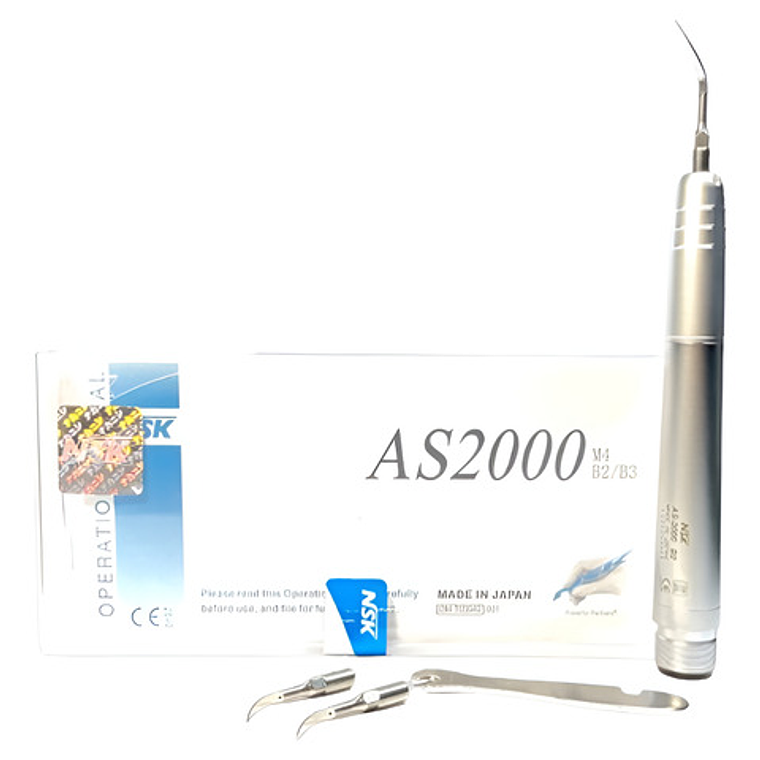 Scaler Dental Nsk As2000 Periodoncia + 3 Puntas Santiago 7