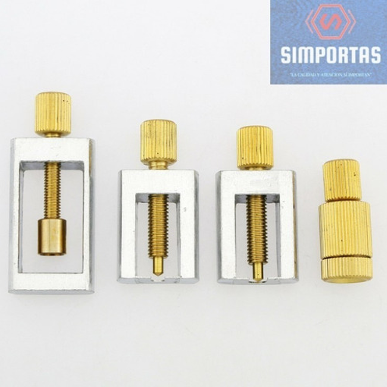 Kit Herramientas Reparación Turbinas Odontológicas Santiago 3